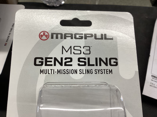 MAGPUL MS3 GEN2 Sling Multi-Mission Sling System