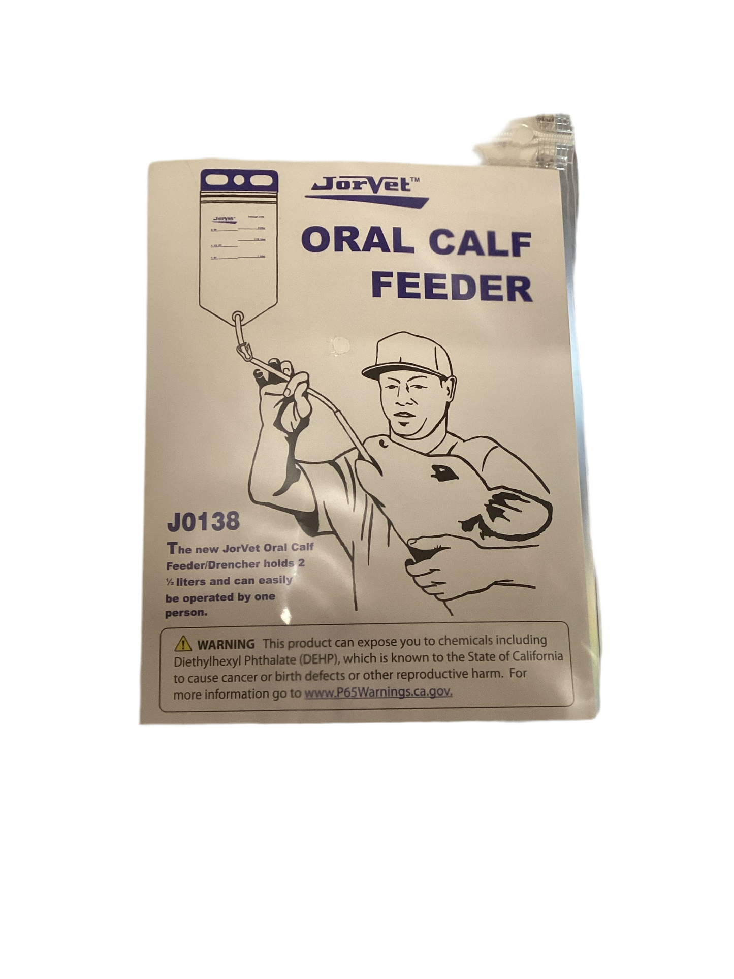 Oral Calf Feeder