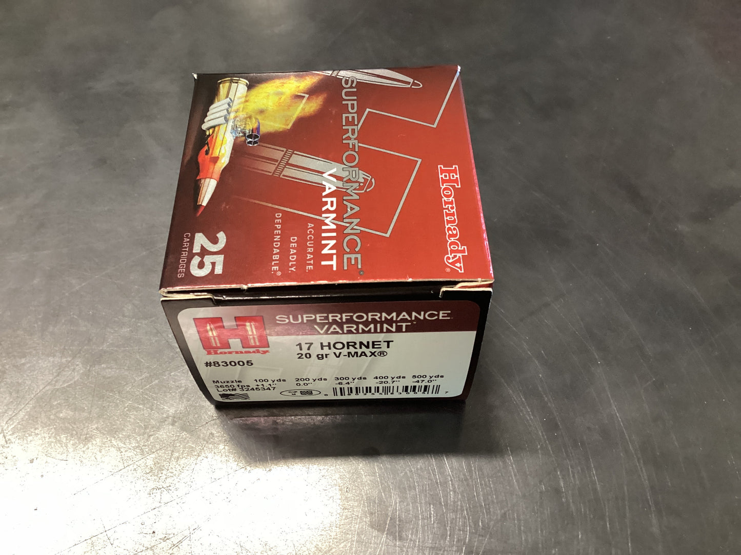 Hornady 17 Hornet 20gr