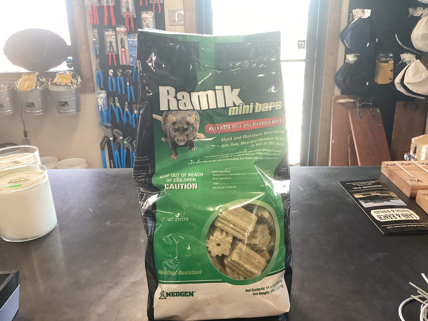 Ramik Mini Bars 4lb