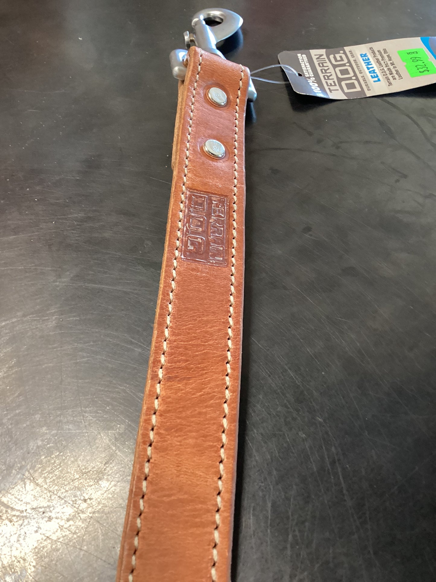 1x4 Leash Russet