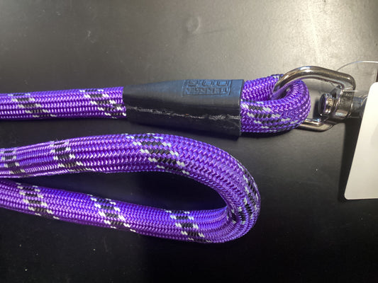 Rope Leash Purple