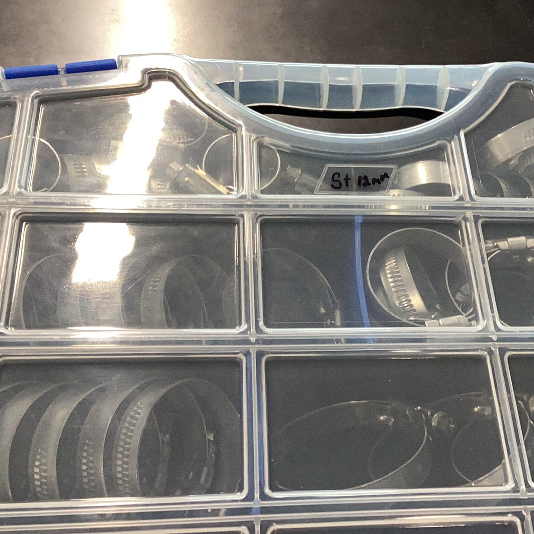 12MM Worm Gear Hose Clamp Box