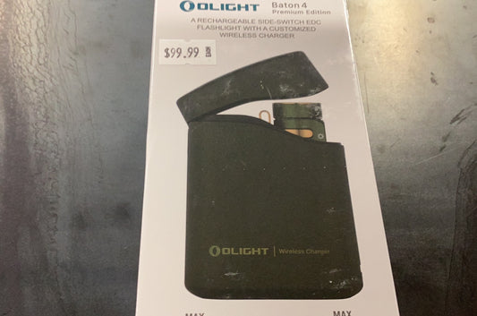 OLight Baton 4 Green