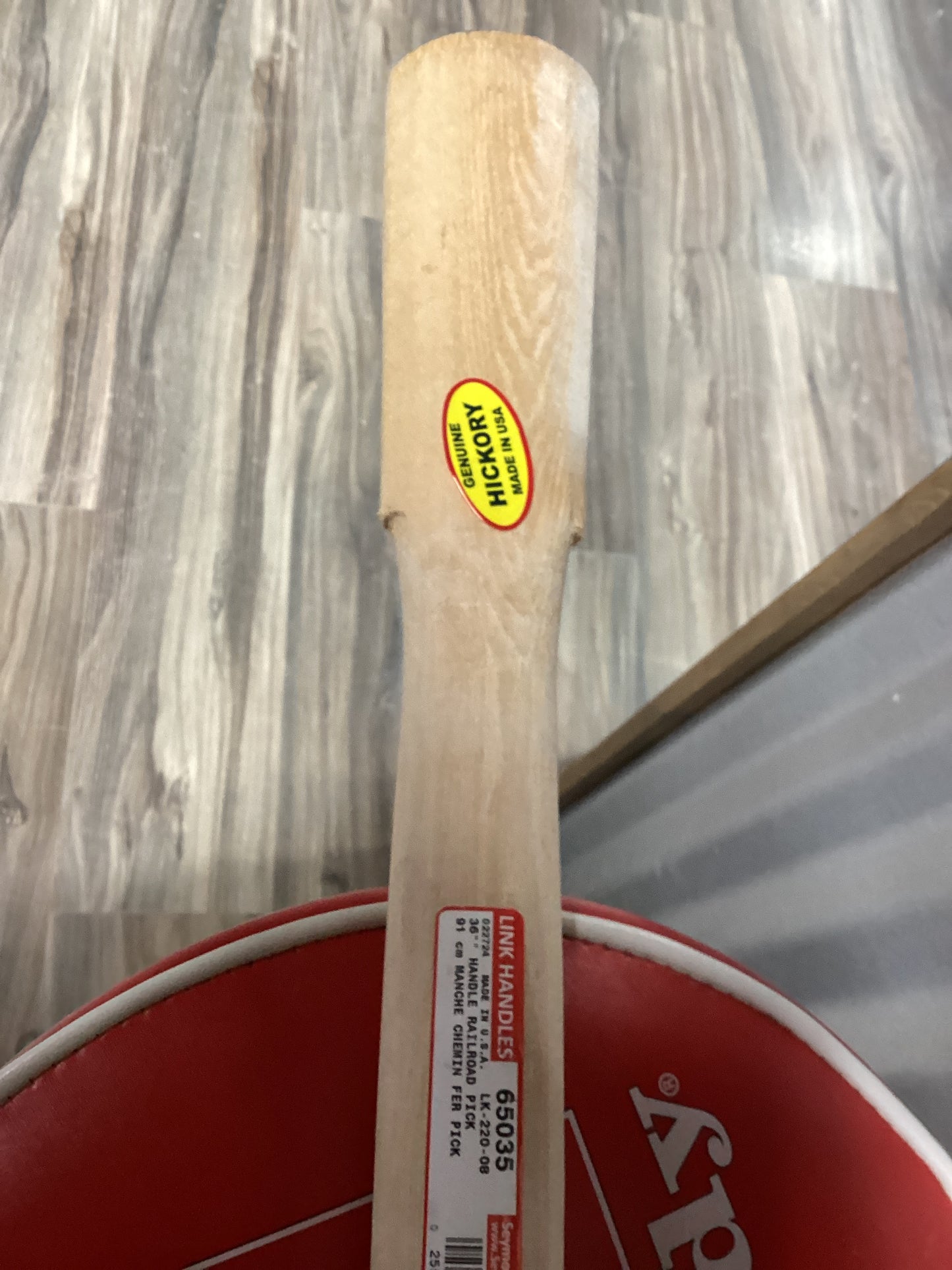 Wood Handle