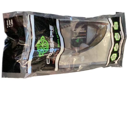 Crossfire Glasses Smoke