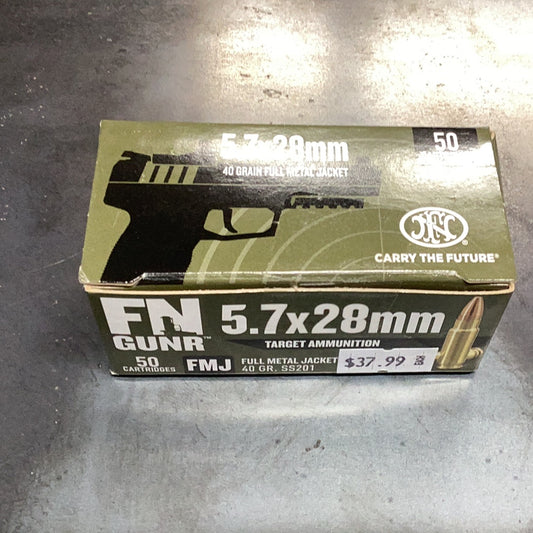 FN 5.7x28mm 40gr