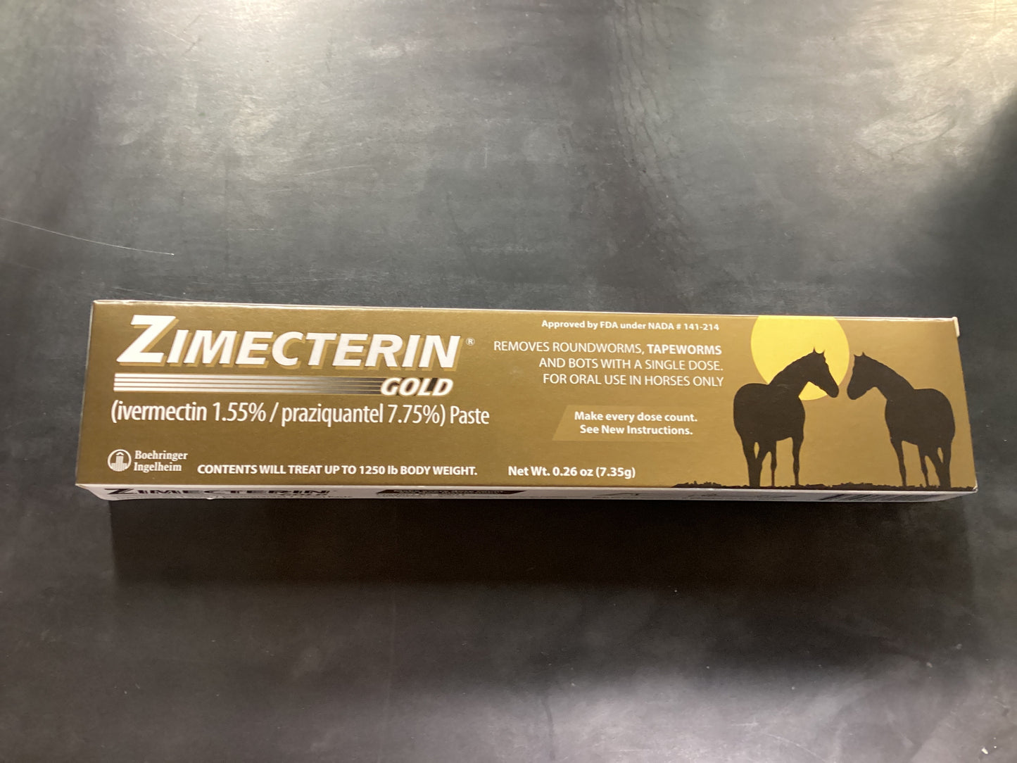 ZIMECTERIN GOLD