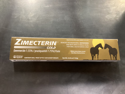 ZIMECTERIN GOLD