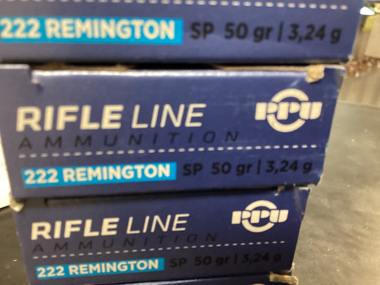 222 Remington SP 50gr