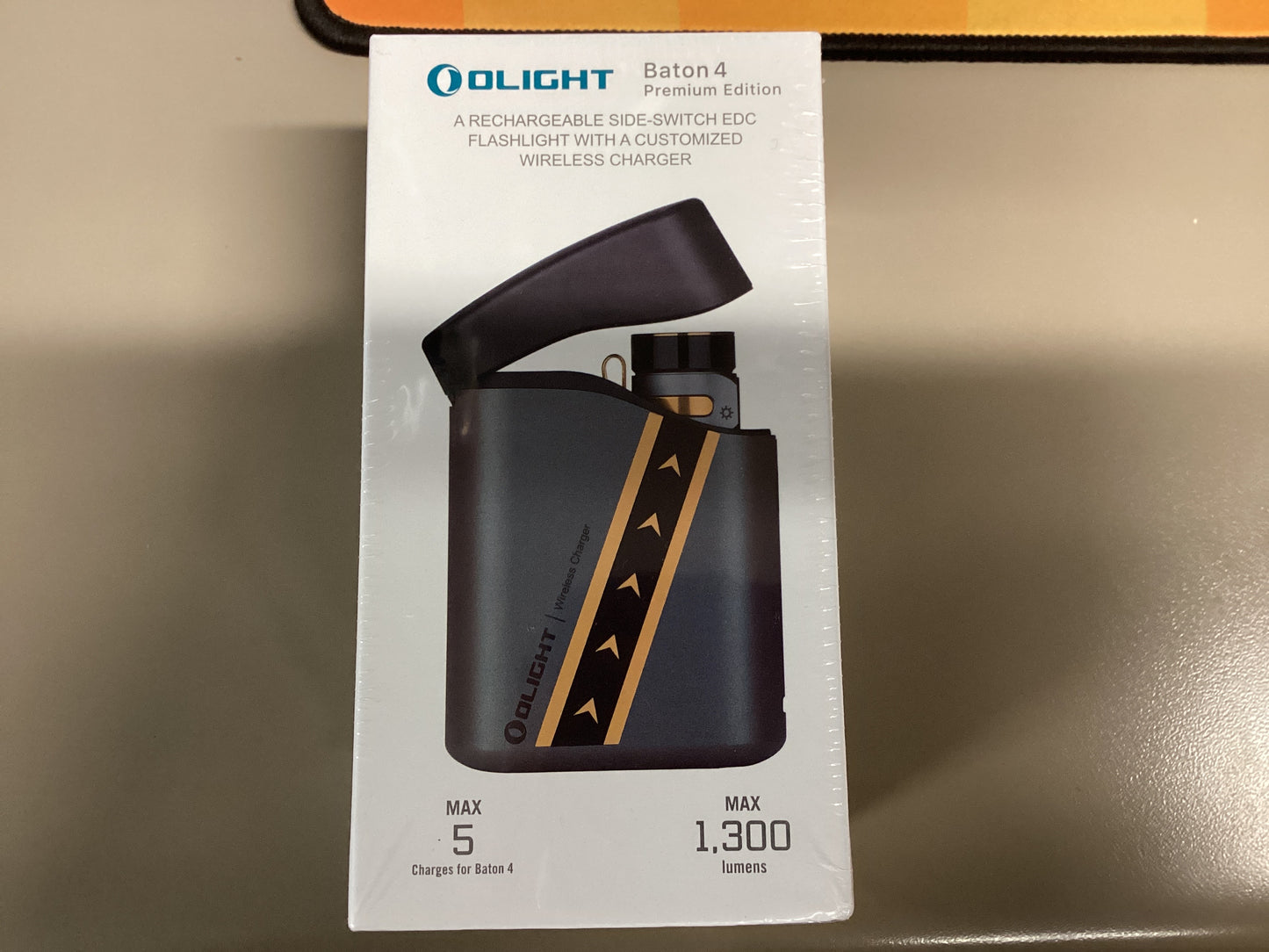 OLIGHT Baton 4 Fighter Pilot