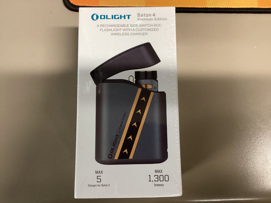 OLIGHT Baton 4 Fighter Pilot