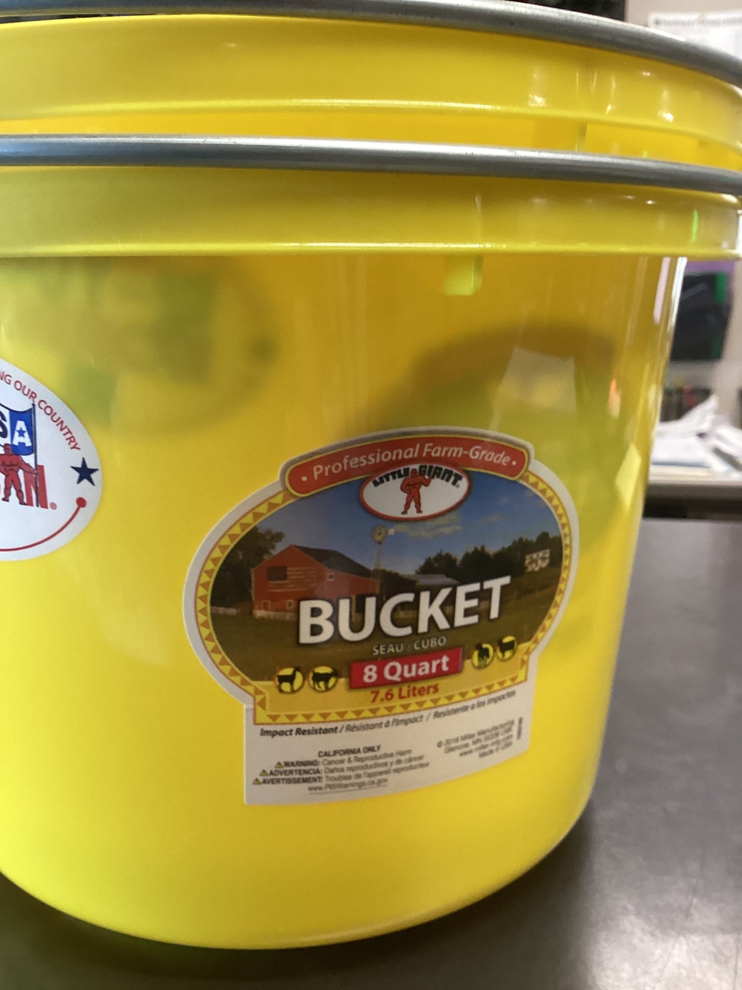 Bucket Yellow