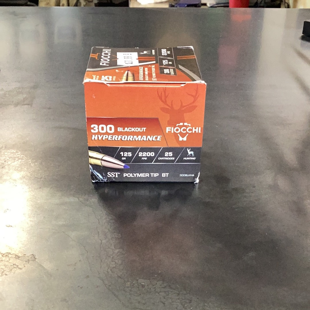 Fiocchi 300 Blackout 125gr