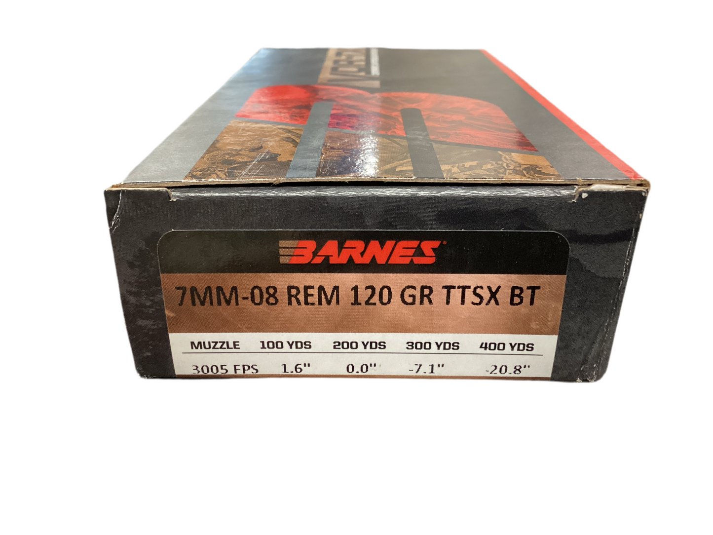 Barnes 7mm 120gr