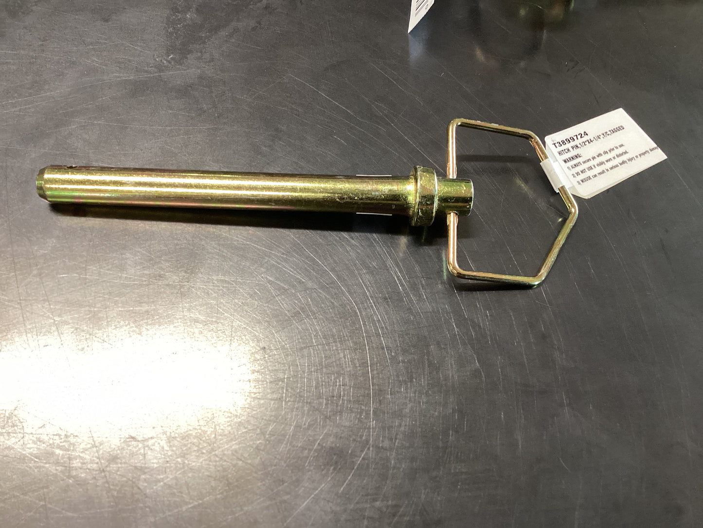 Hitch Pin 1/2"x 4 1/4"