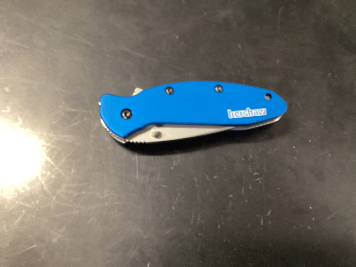 Kershaw Scallion Navy