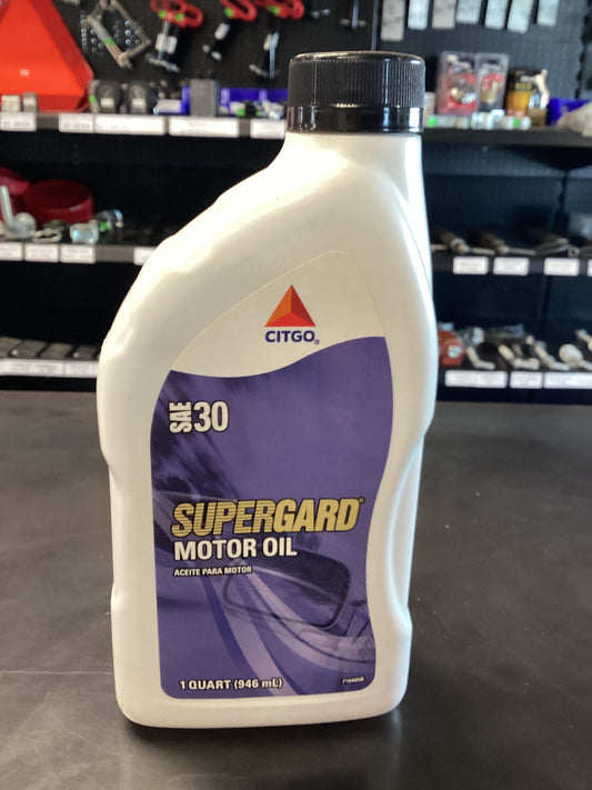 Supergard Motor Oil SAE 30