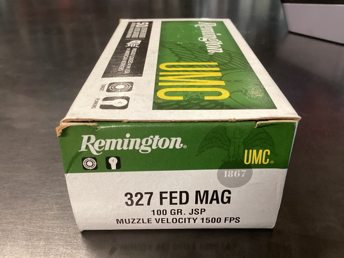 UMC Remington 327 Fed Mag 100