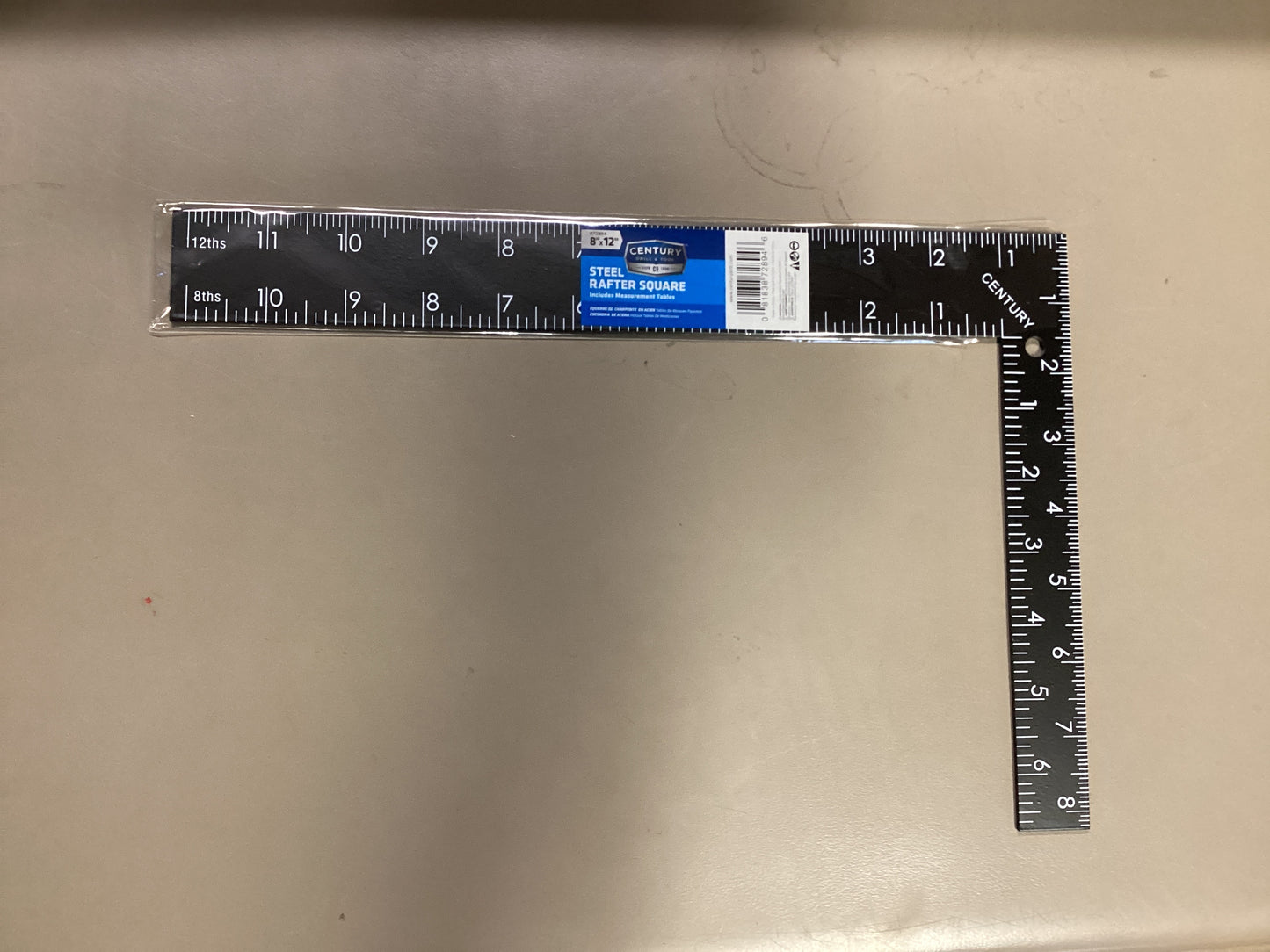 8”x12” Steel Rafter SQ