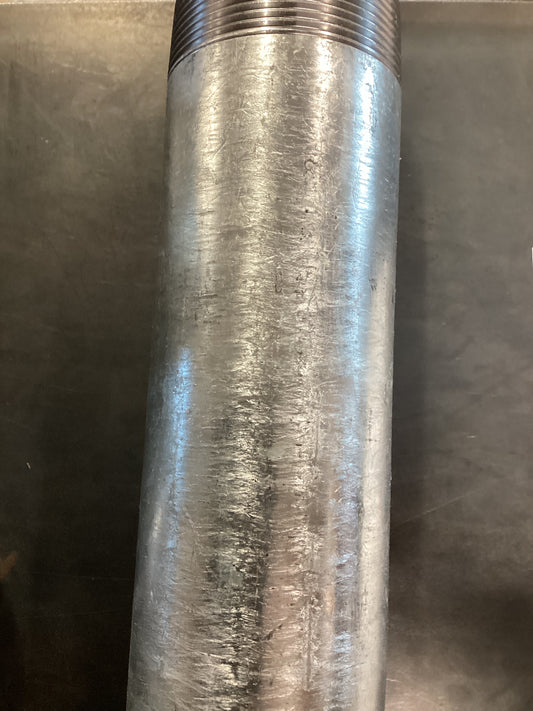 2”x12” Galvanized Nipple PVC
