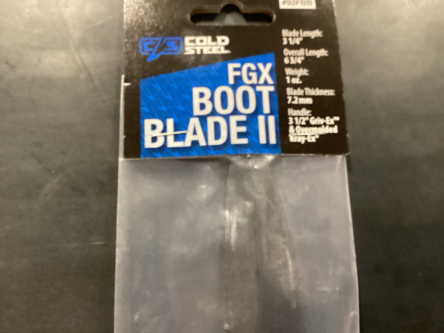 FGX Boot Blade II