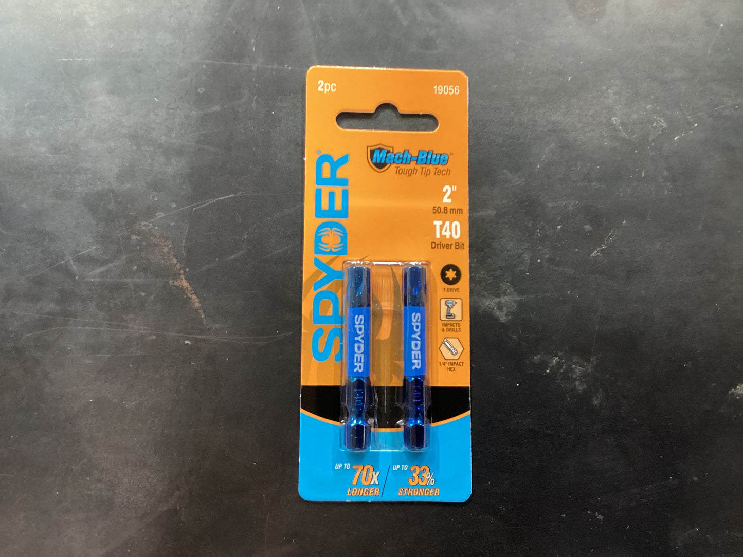 Spider 2” T40 Bit