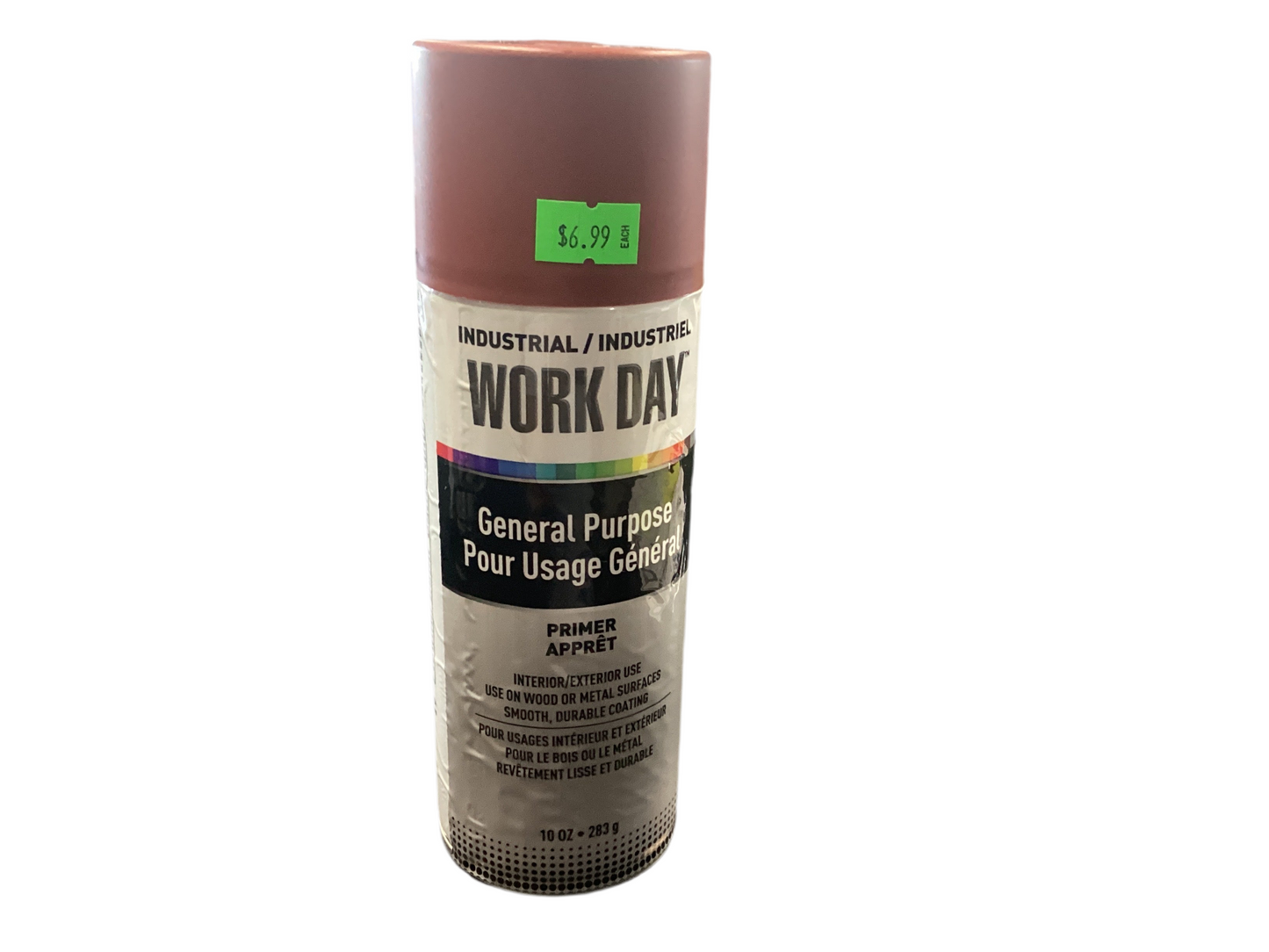 Red Primer Spray Paint
