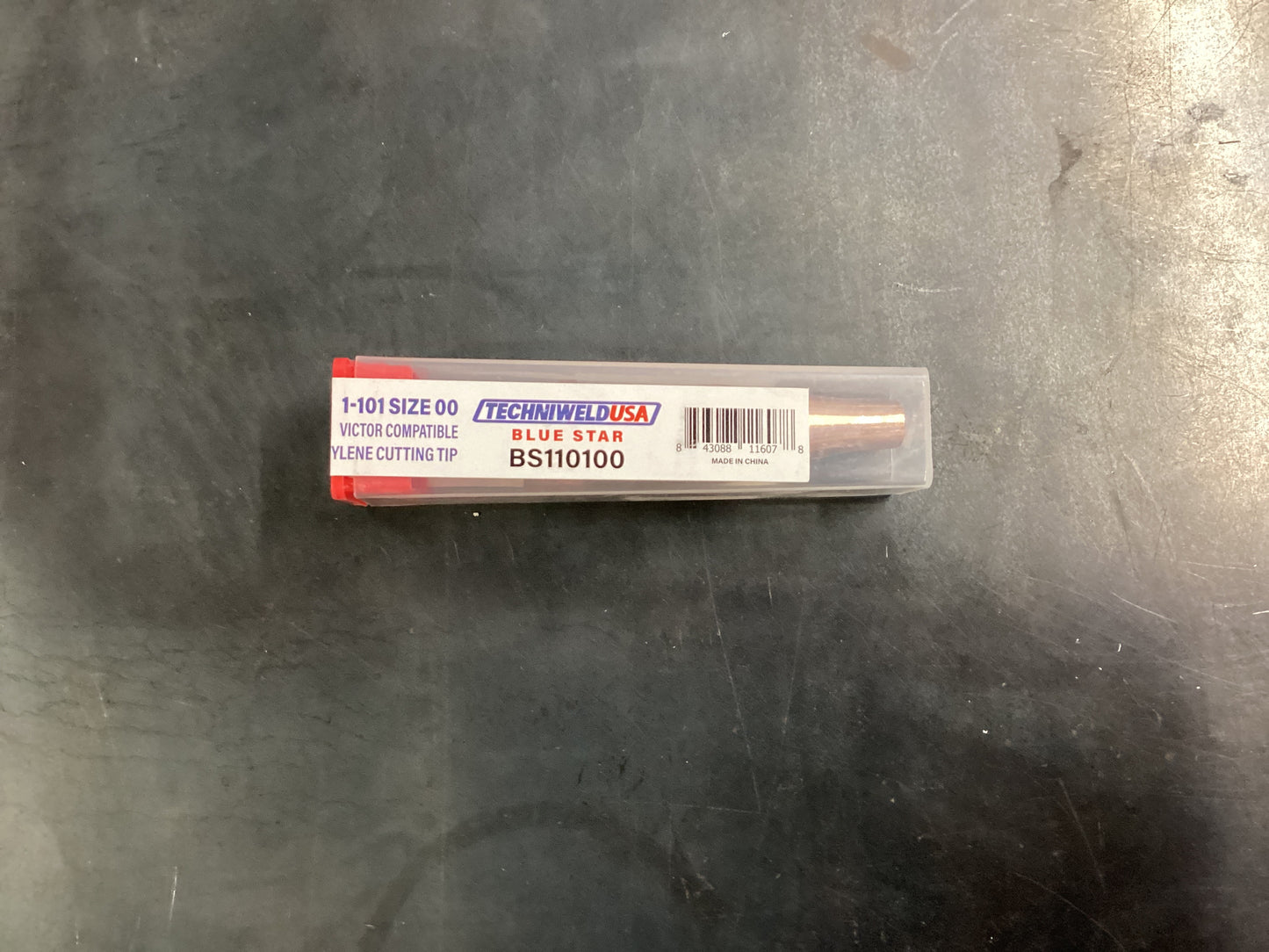 Acetylene Cutting Tip 1-101 Size 00