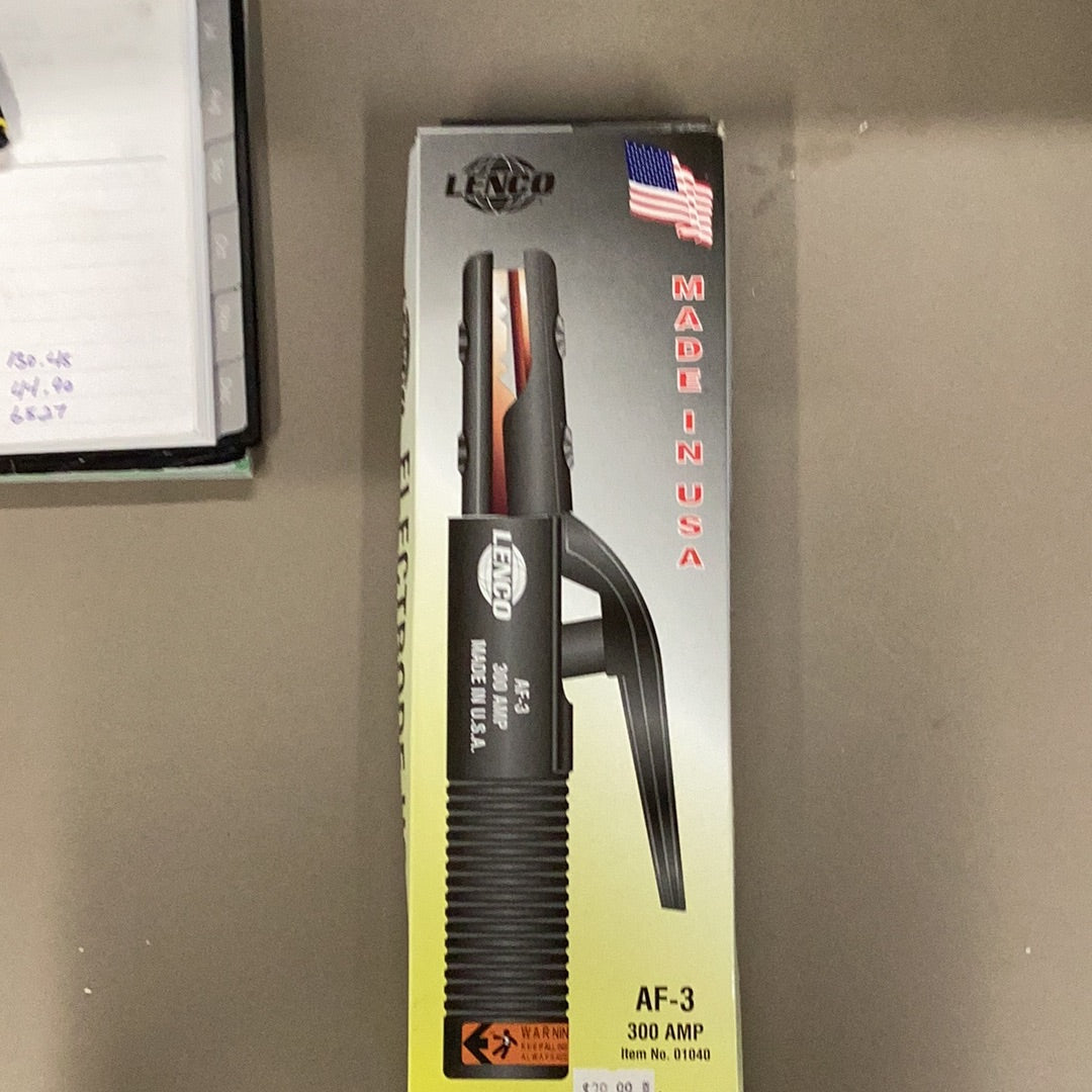 Lenco 300 AMP clamp