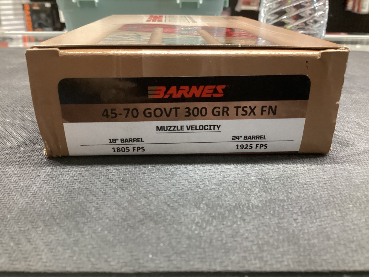 BARNES 45-70 GOVT 300 GR TSX FN