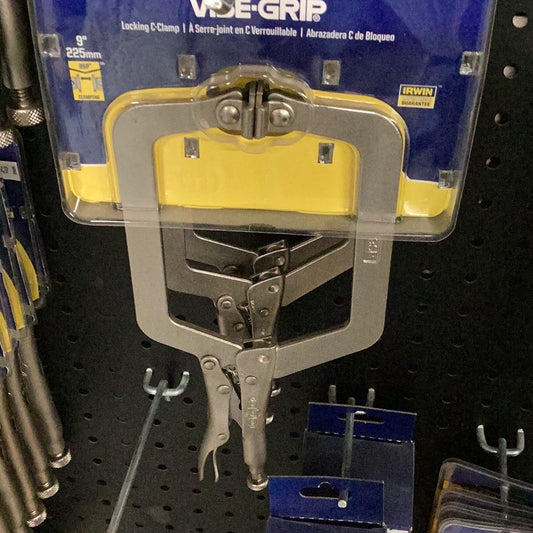 Irwin vise grip locking C-clamp