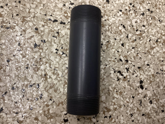 1-1/2”x6” SCH80 Nipple PVC