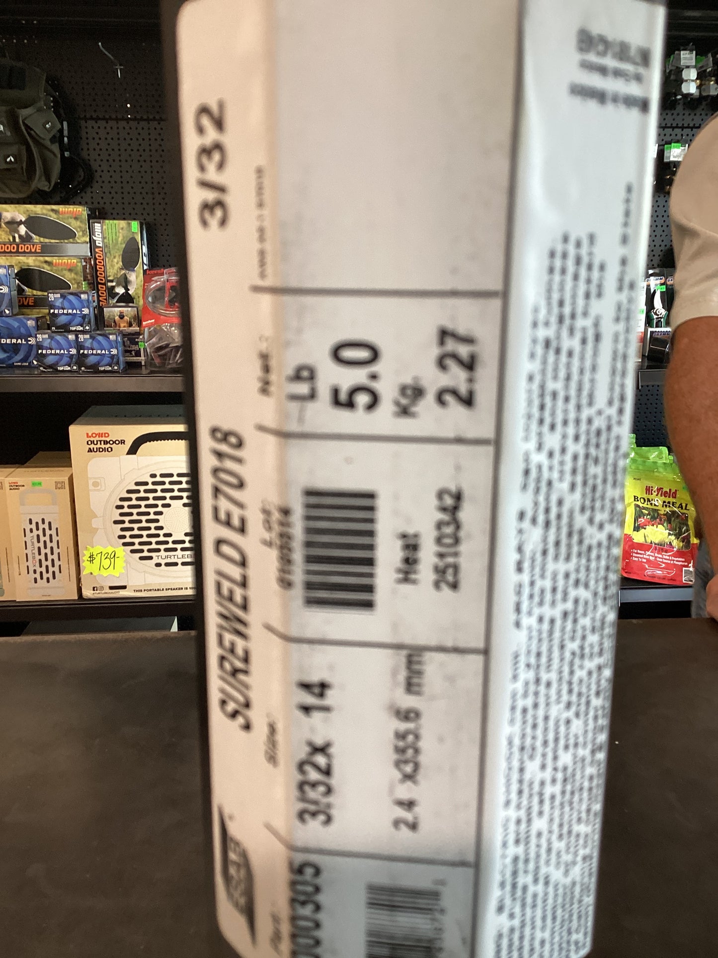 Esab 7018 3/32