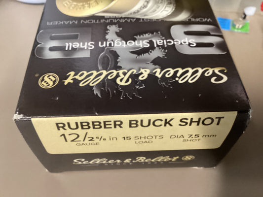 Rubber Buck Shot