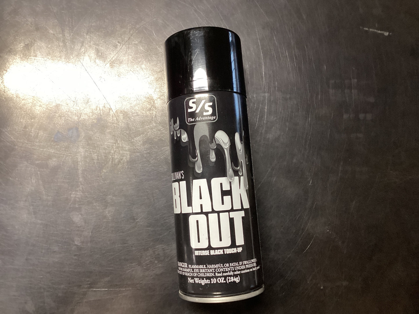 Touch up paints blackout