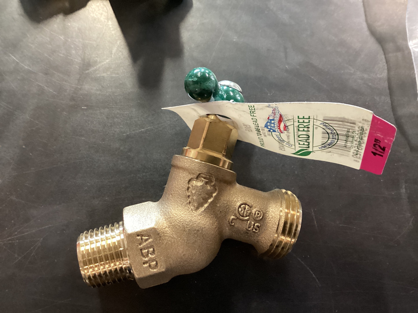 1/2” Hose Bib