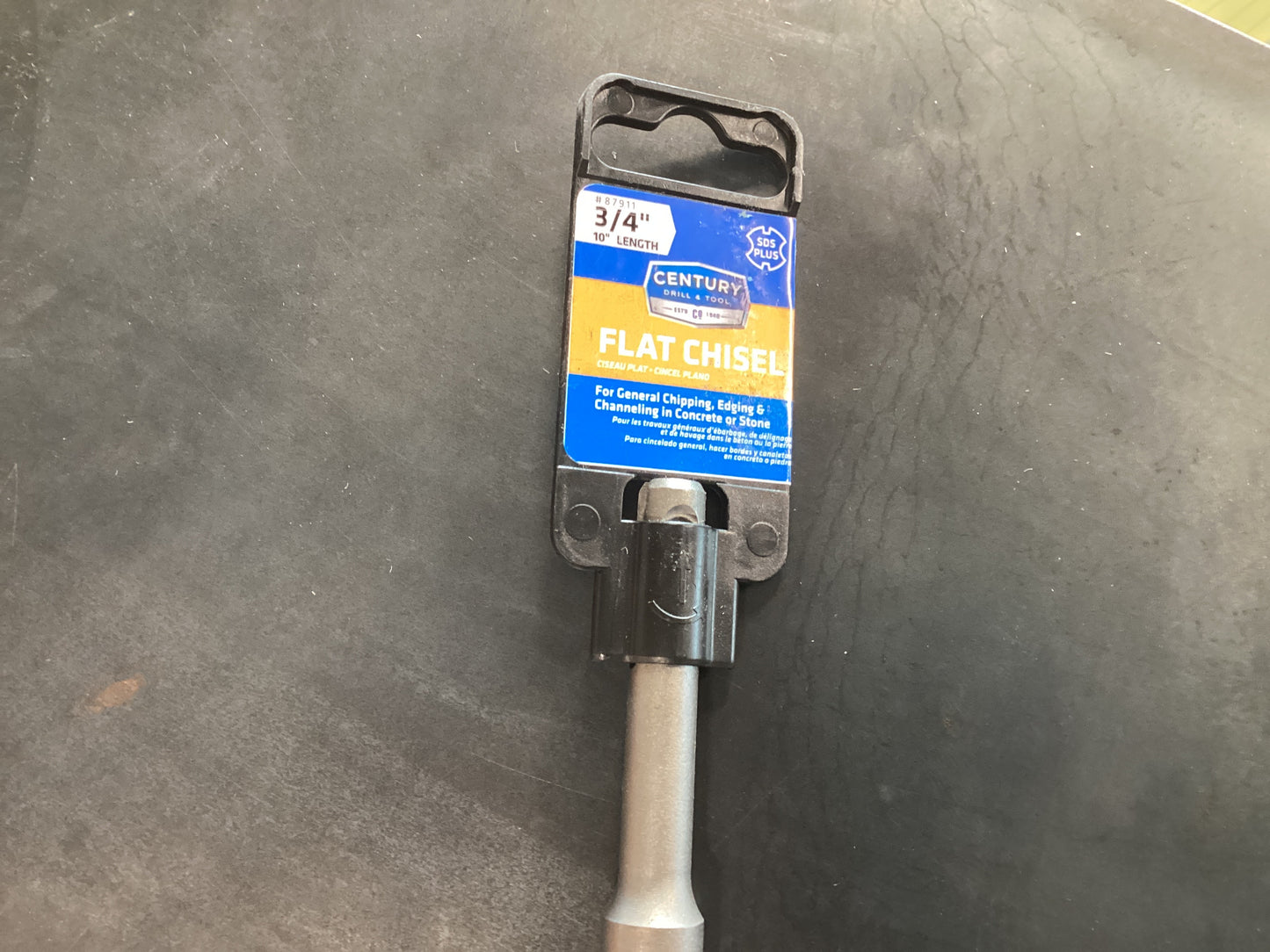 Flat Chisel 3/4”