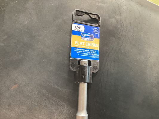 Flat Chisel 3/4”