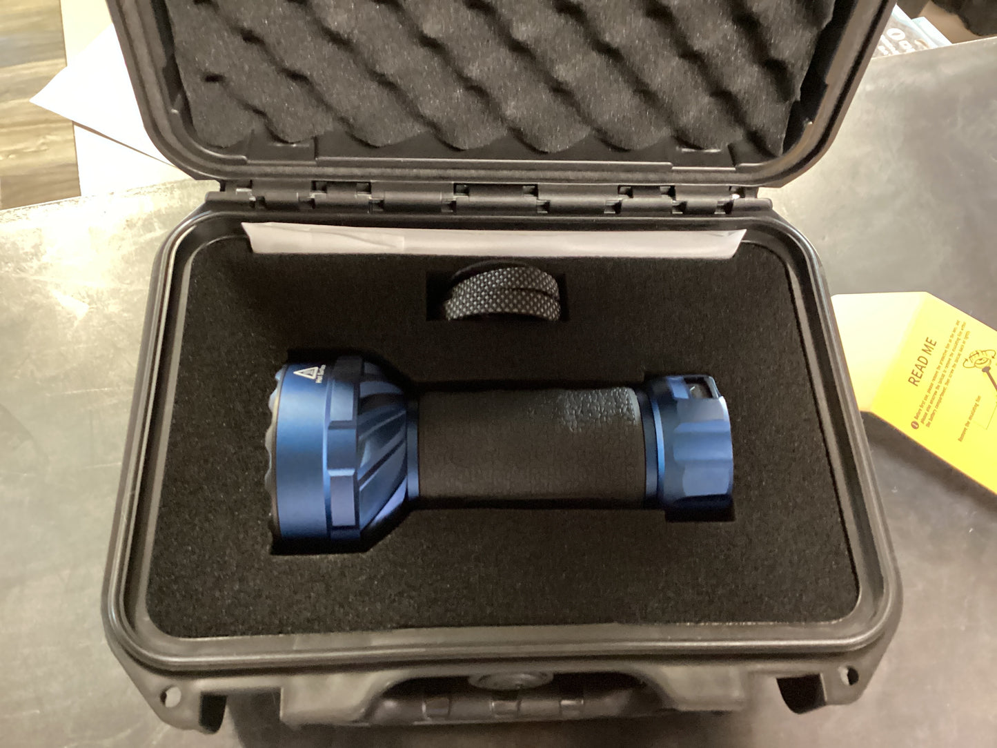 Blue Marauder Mini