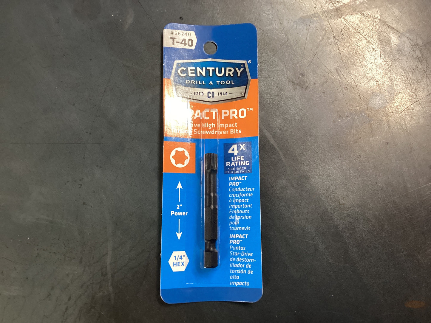 T-40 Impact Pro 2" 1/4 Hex