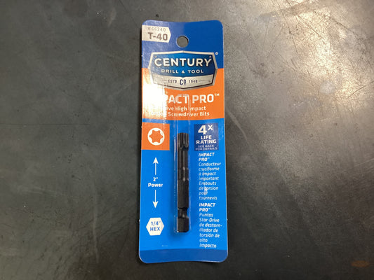 T-40 Impact Pro 2" 1/4 Hex