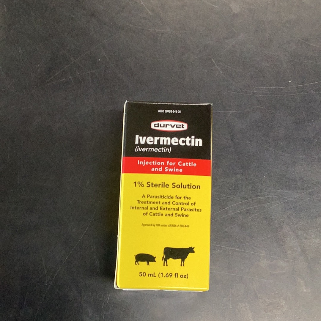 Ivermectin Injection for Cattle and Swine