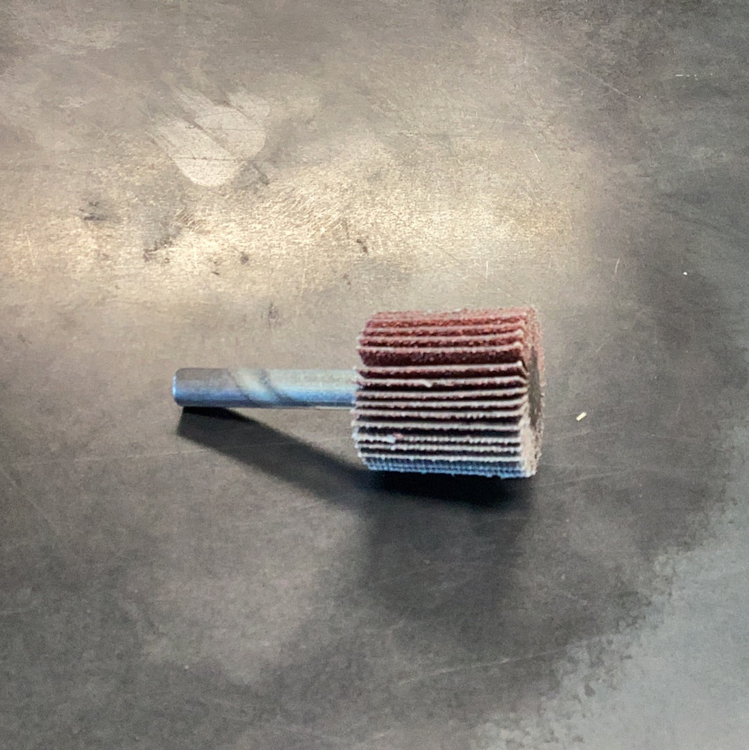 Weiler 1" flap wheel