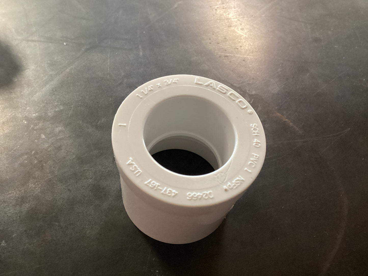 1-1/4-3/4 Bushing PVC