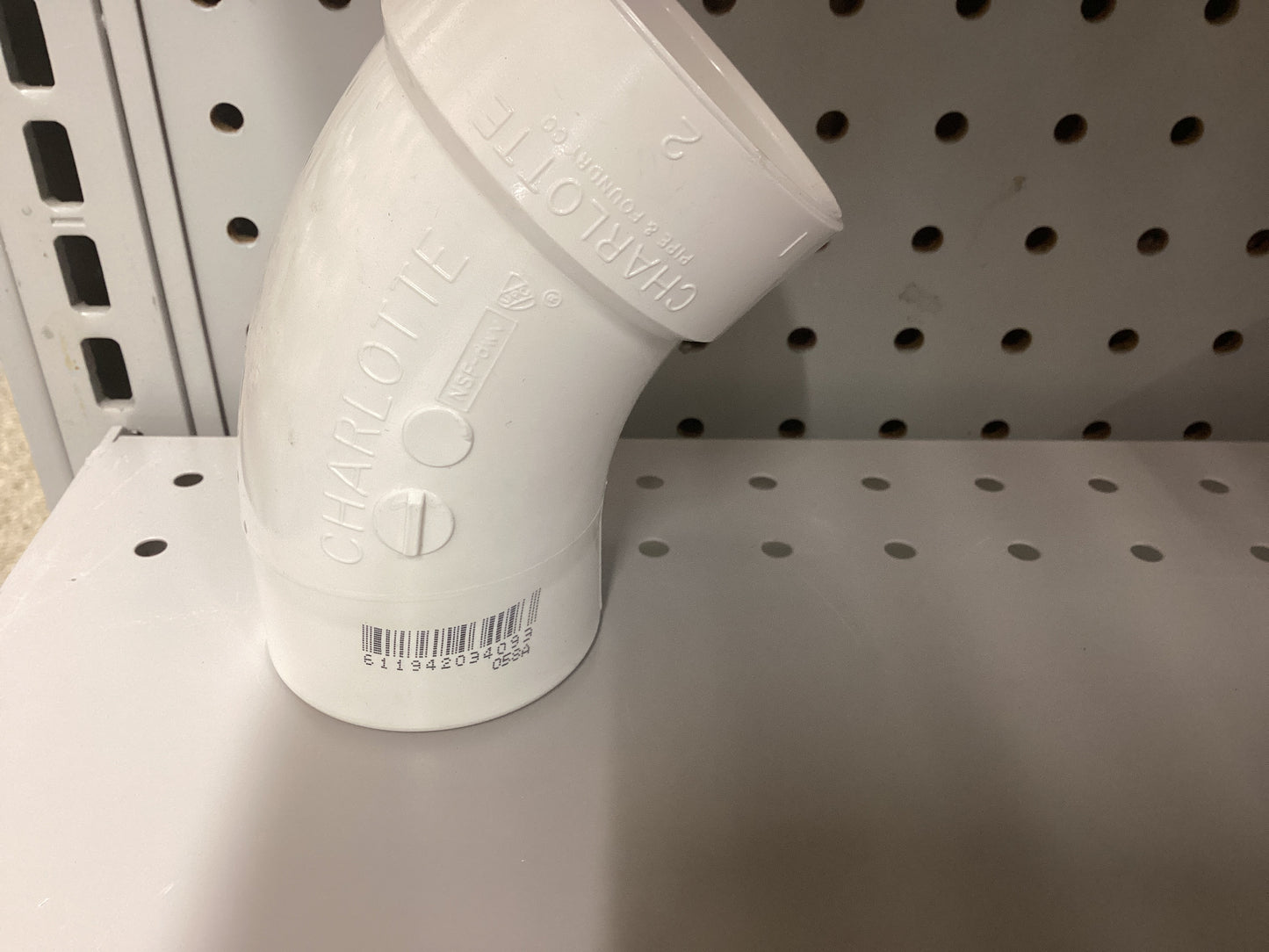 2” SXH ST 45 Elbow PVC