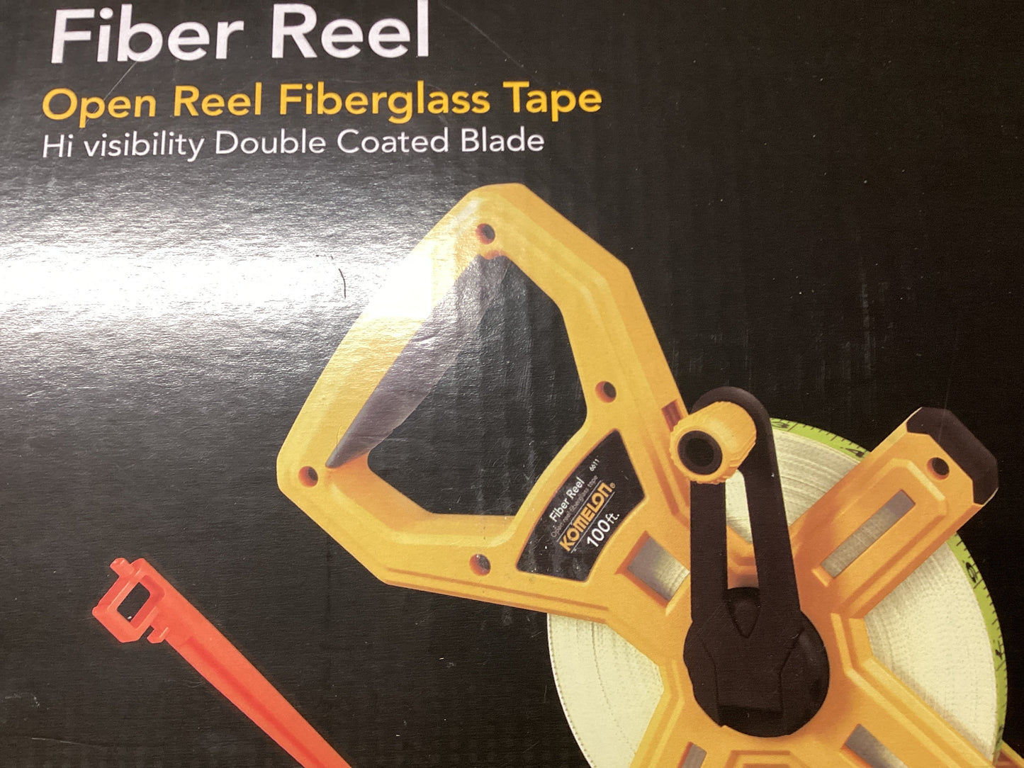 Komelon Fiber Reel 100’