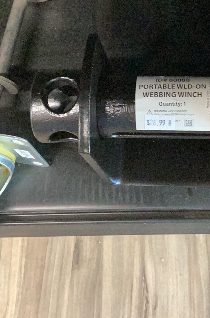 Portable Weld On Wench