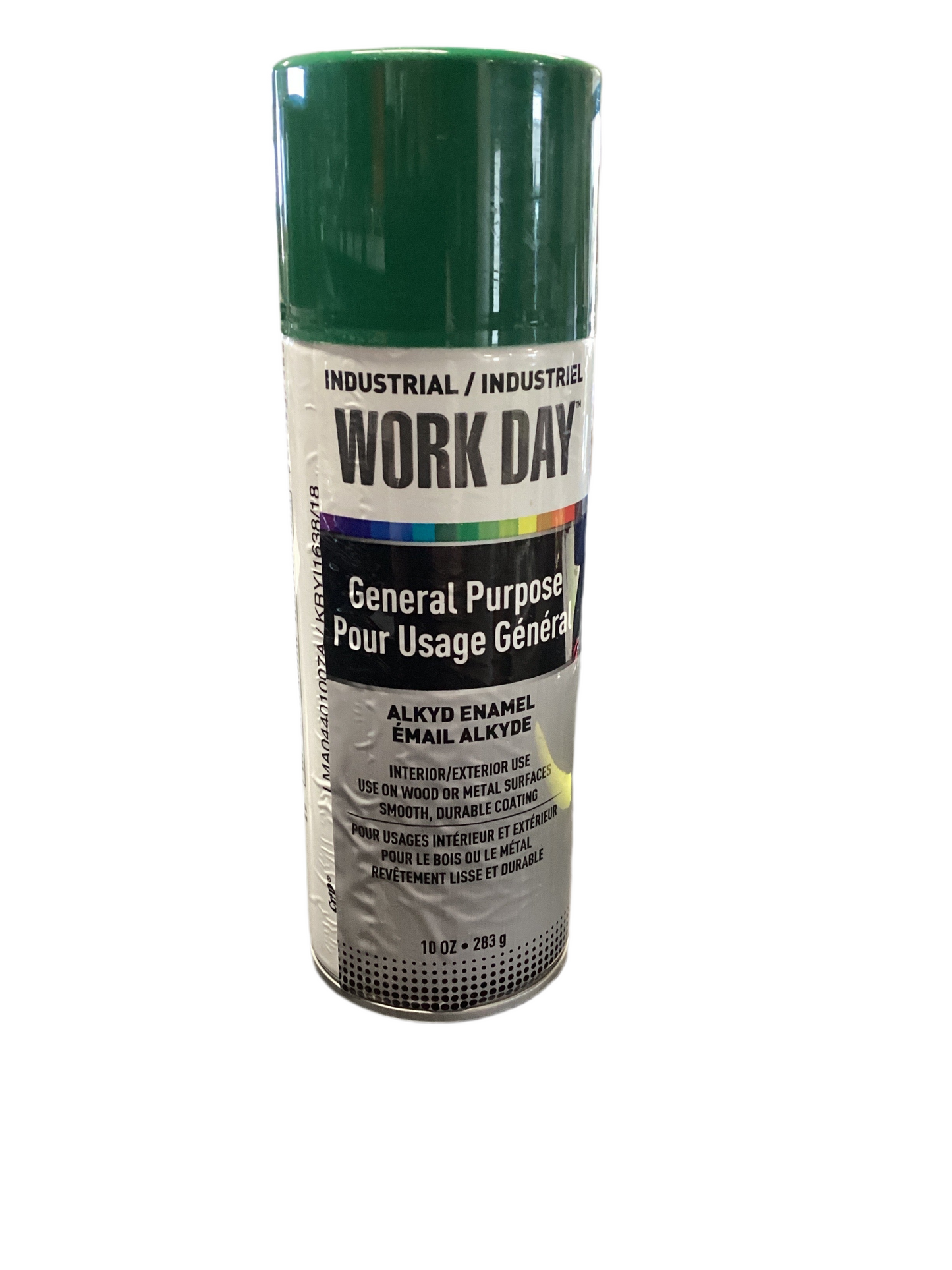 Green Spray Paint