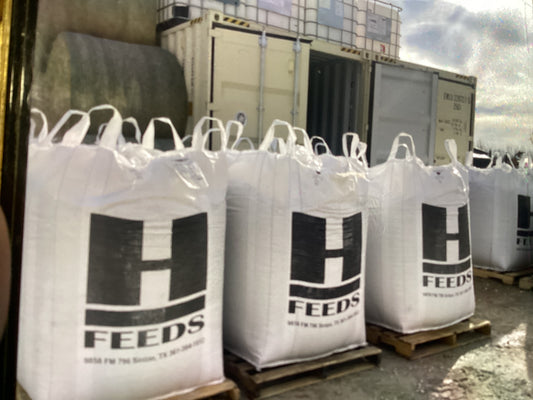 Cottonseed Tote 1000#